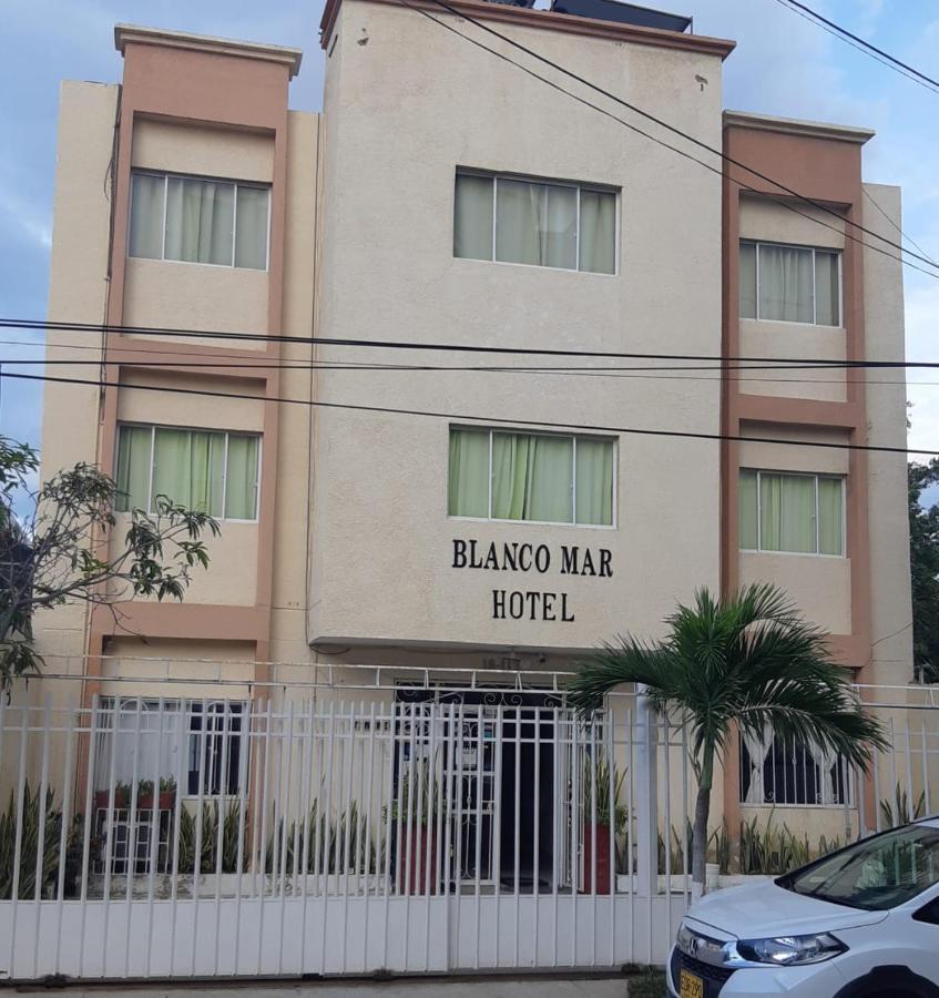 Blanco Mar Hotel Santa Marta  Esterno foto